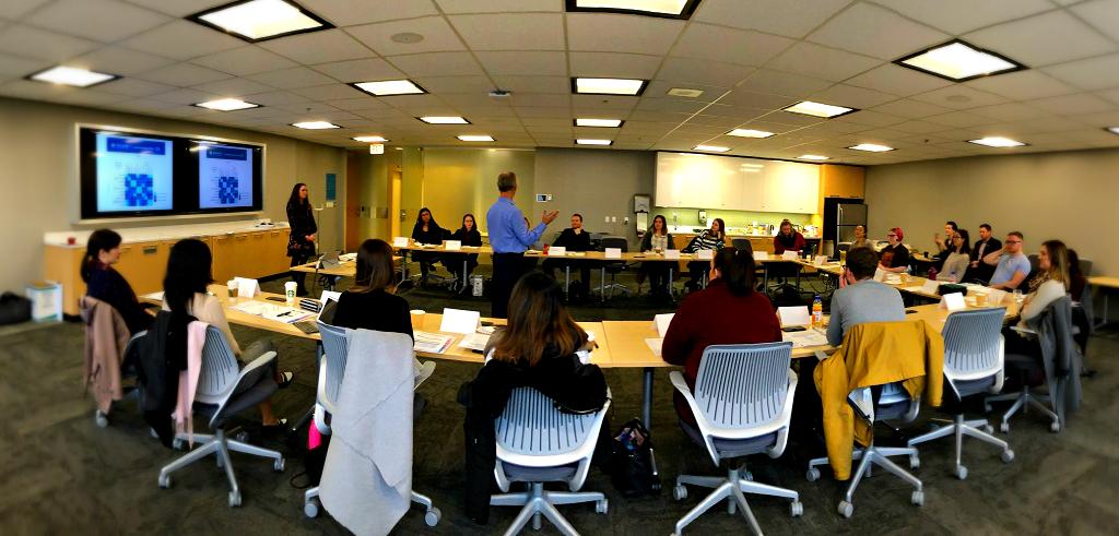 AVC Financial Bootcamp 2019 Assante Vancouver Centre advisor speaking at 2019 Financial Bootcamp