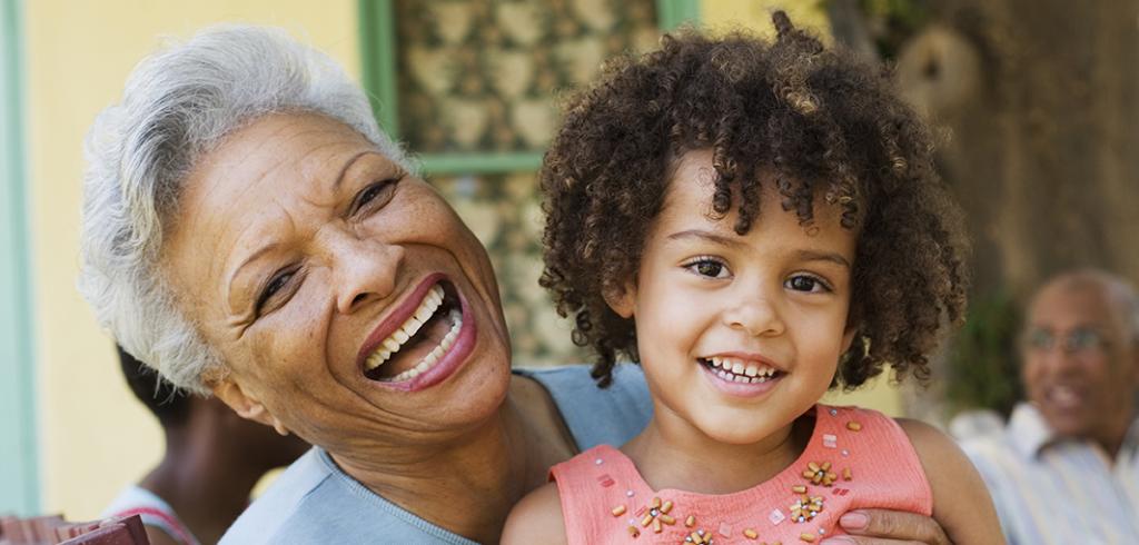 African American mother and daughter African American mother and daughter