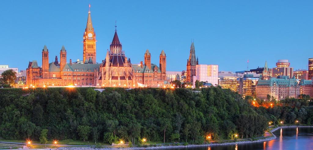 Colline du Parlement Ottawa Canada
