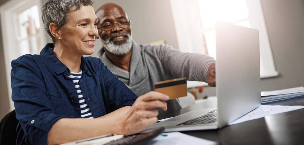 Multi ethnic couple Multi ethnic couple working together