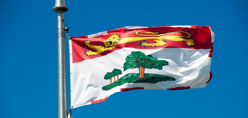 PEI flag PEI flag