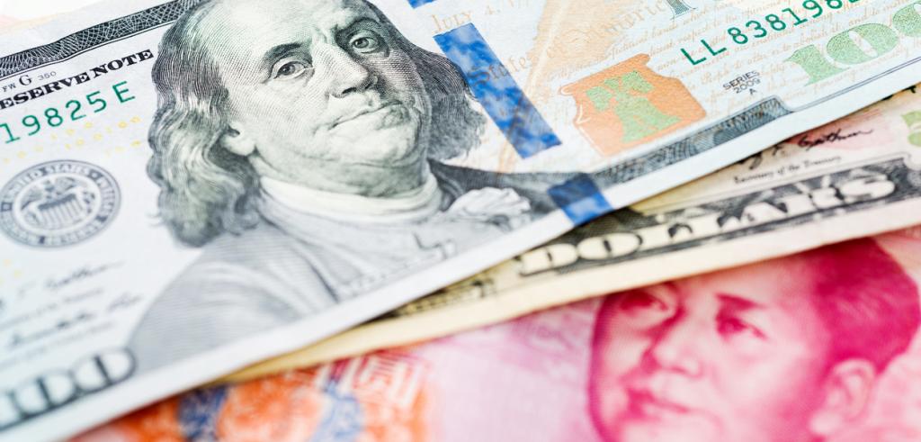 USD Yuan USD YEN