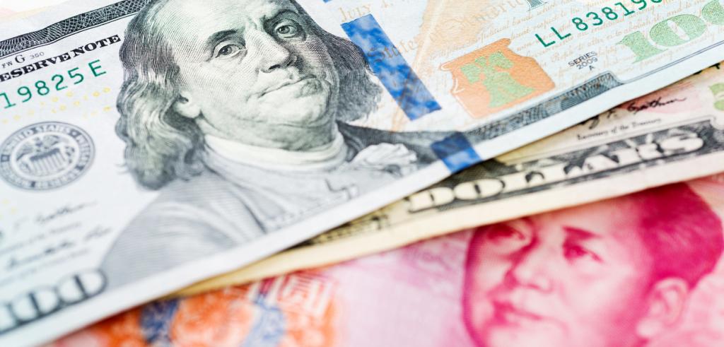 USD Yuan USD YEN