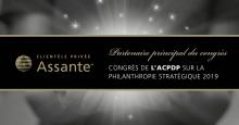 Clientèle privée Assante partenaire principal du congrès