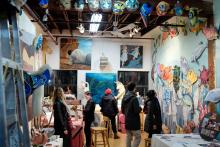 Assante Vancouver Centre was a platinum sponsor of the 2017 Eastside Culture Crawl