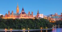 Colline du Parlement Ottawa Canada
