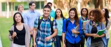 Groupe d'étudiants