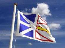 Newfoundland Flag