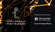 One Life Gala Sponsorship