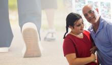 Lorne Kronish and his daughter Ashley