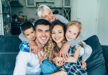 photo d'une famille