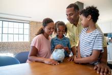 Jeune famille cherche tirelire